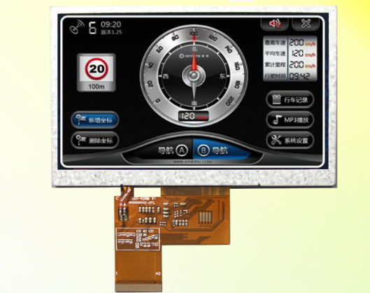tft液晶顯示屏 tft液晶顯示屏