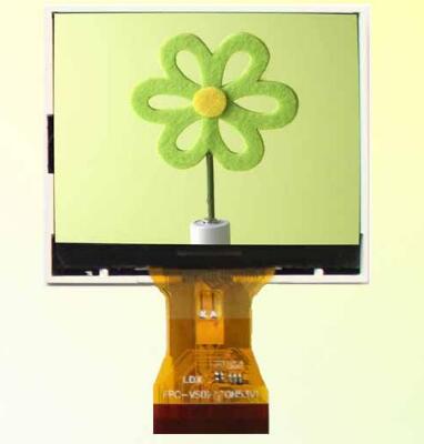 8寸液晶屏，小巧卻不失精致
