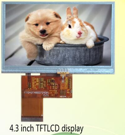 5寸液晶屏：展現視覺體驗