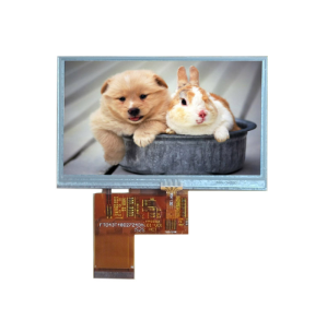 4.3寸液晶屏：技術(shù)特點及應用場景 