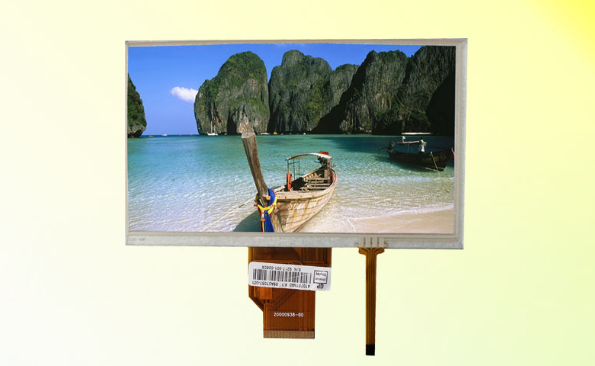 單色LCD液晶顯示屏的顯像原理？