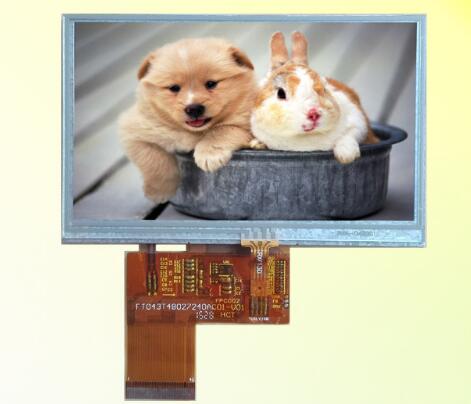 TFT液晶顯示屏優(yōu)勢(shì)體現(xiàn)